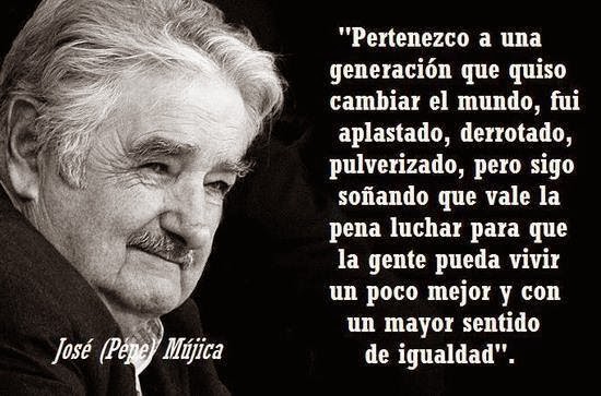 Frase de Mujica