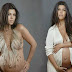 Kim Kardashian Praised Her Pregnant Sister For Posing Núde 