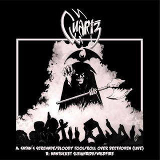 Το ep των Quartz "Satan's Serenade"