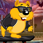 Games4King - G4K Modish Hamster Escape Game