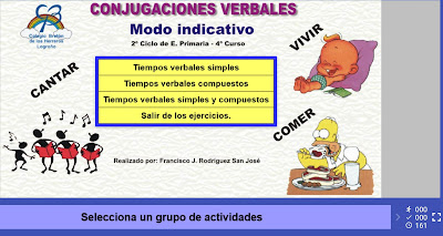 http://www.clarionweb.es/4_curso/lenguaje/verbos.htm