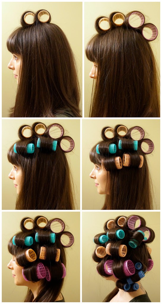 DIY - How to Curl Your Hair With Velcro Rollers - B & G ...
