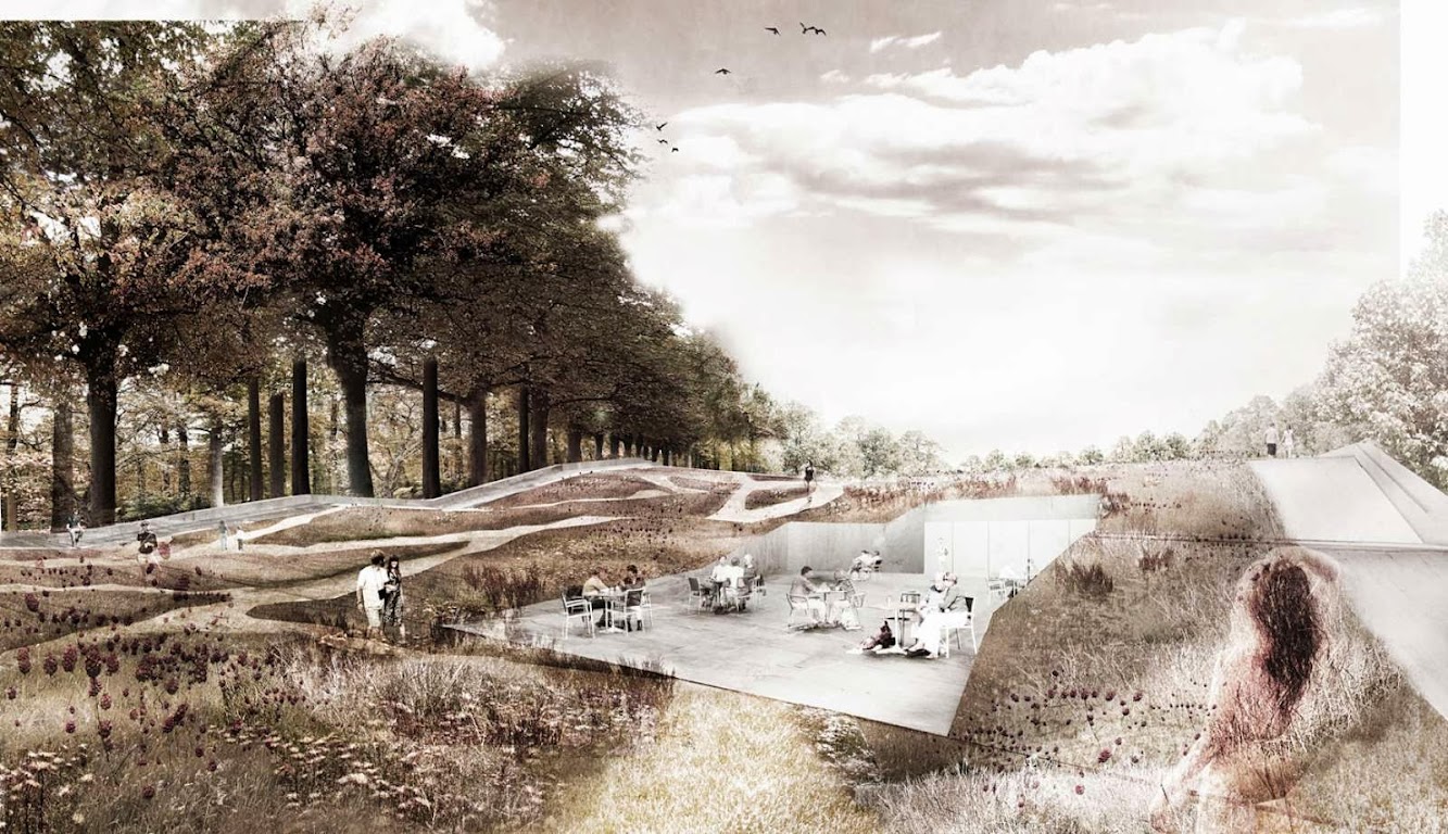 Varsavia, Polonia: Mecanoo Wins the New Garden of the 21St Century Competition