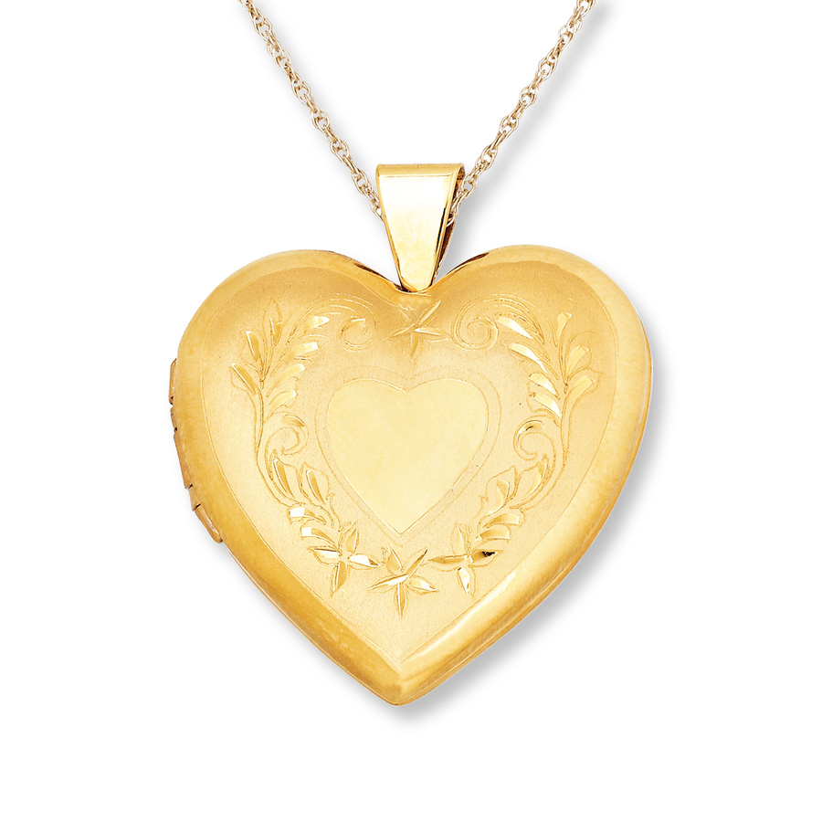 Beautiful Trendy Heart Lockets for Girls at Kay Jewelers