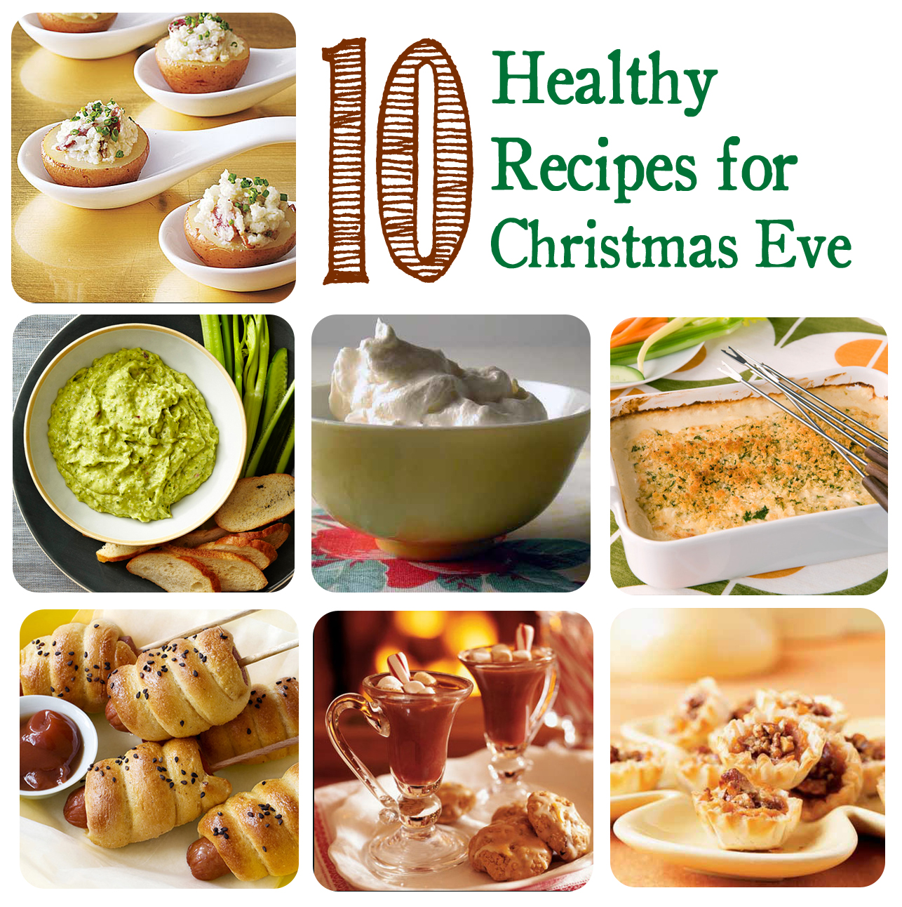 My Inspired Home: Christmas Eve: Healthy Appetizers