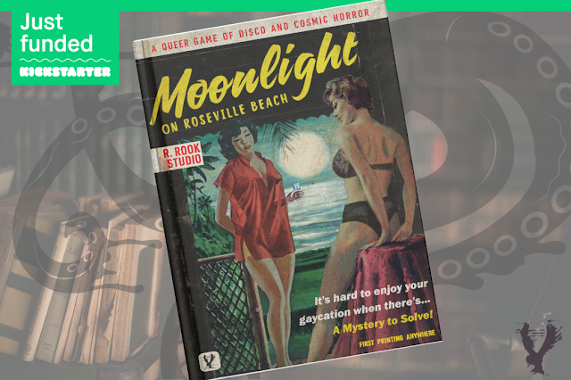 Just Funded - Moonlight on Roseville Beach Hardbacks