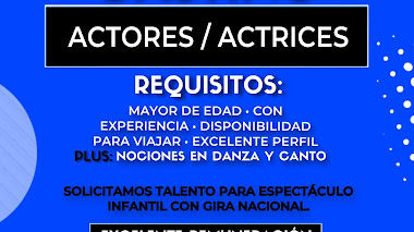 CASTING en MONTERREY, MX: Se buscan TALENTOS - ACTORES, ACTRICES mayores de edad con nociones en baile y canto