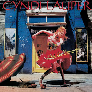 Resultado de imagen para 1983 - She's So Unusual cyndi lauper