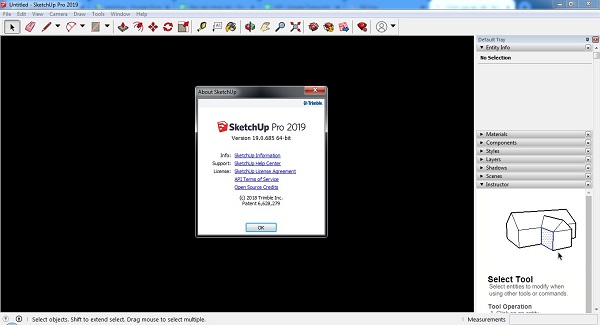 Download Sketchup Pro 2019 Full Crack for free