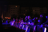 Concierto de Las Sexpeares y Parabellum en las fiestas de Barakaldo