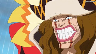 ワンピースアニメ ドレスローザ編 696話 ディアマンテ | ONE PIECE Episode 696