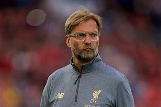 Liverpool manager Jurgen Klopp in contact with Manchester United’s target