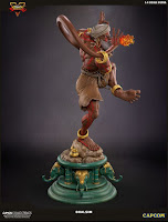 Dhalsim 1/4 Statue de Street Fighter V - Pop Culture Shock