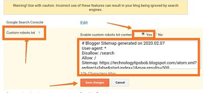 SEO tips in 2020-on page SEO settings for blog