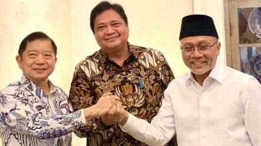 Airlangga: Koalisi Indonesia Bersatu Masih Terbuka untuk Partai Lain