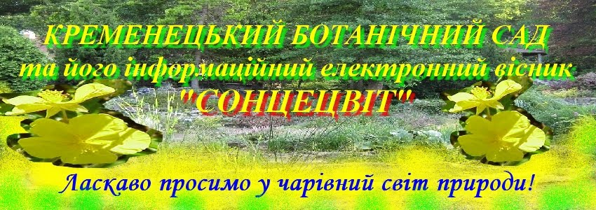 Кременецький ботанічний сад