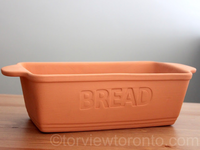 mason cash terracotta loaf form bread pan