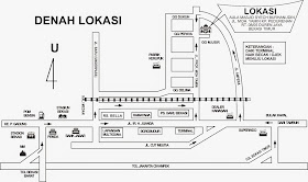 Denah Kp Pedurenan Duren Jaya Bekasi Timur