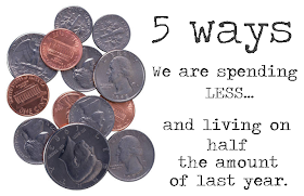 HOW TO SPEND LESS MONEY - Frugal & Cheap Ideas, Spending Less, Living on Half | CookingAtCafeD.com