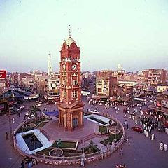faisalabad clocktower