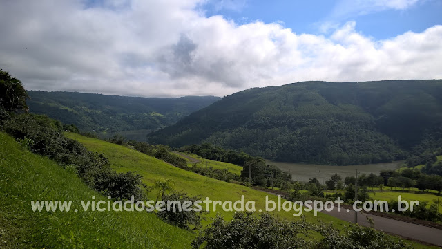 Vista do Rio Uruguai