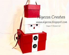 Throwback Friday: Santa Gift Box Nigezza Creates