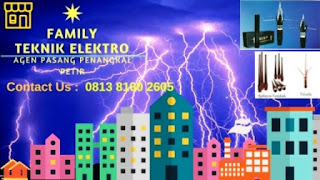Toko Jual Pasang Penangkal Petir II Family Elektro