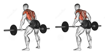 BARBELL ROW