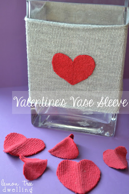 alt="Valentine's Candle diy decor"