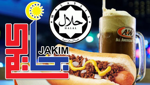 root beer, coney dog, A&W, A&W Halal, Jakim Halal