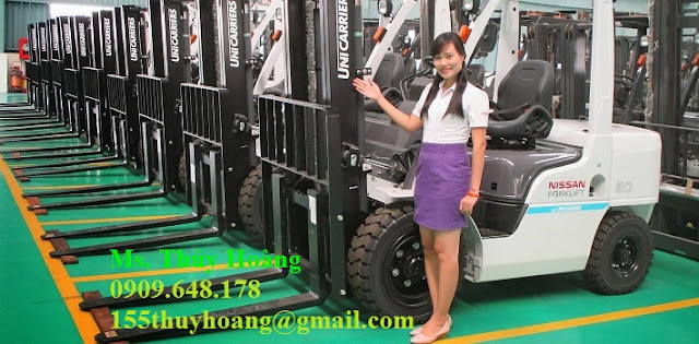 Nissan Forklift by Unicarriers