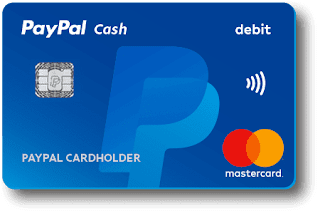 Paypal cash card