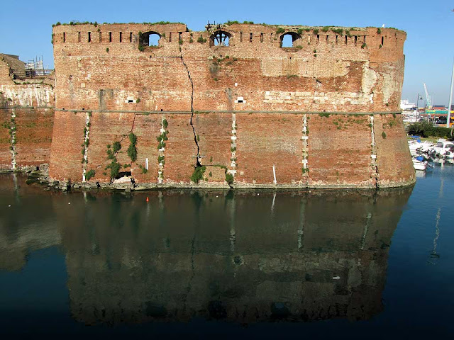 Capitana bastion of the Fortezza Vecchia, Livorno