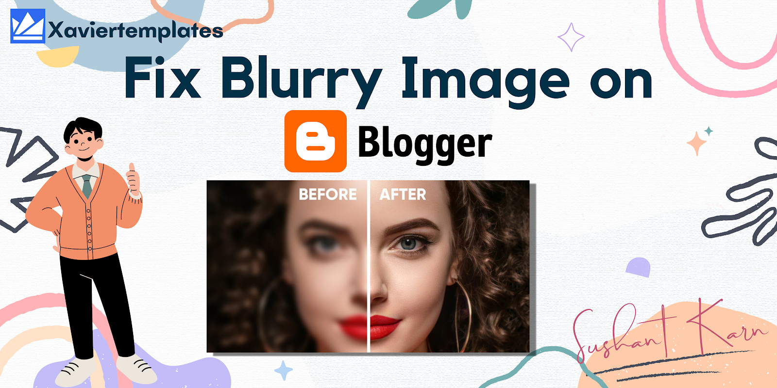 How to fix blurry images on Blogger