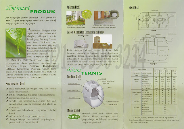 septic tank biofil asli, induro internasional, biopil, biovil, sepiteng, septik tenk, portable toilet fiberglass, biotech, biohitech, modern, baik 