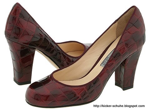 kicker schuhe:KF223458