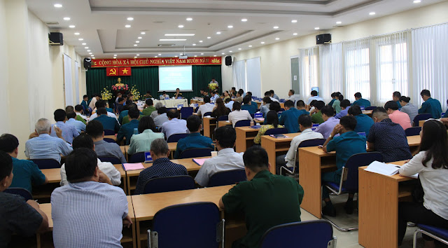 Quang cảnh hội nghị tổng kết. (Ảnh VT).jpg Quang cảnh hội nghị tổng kết. (Ảnh VT).jpg