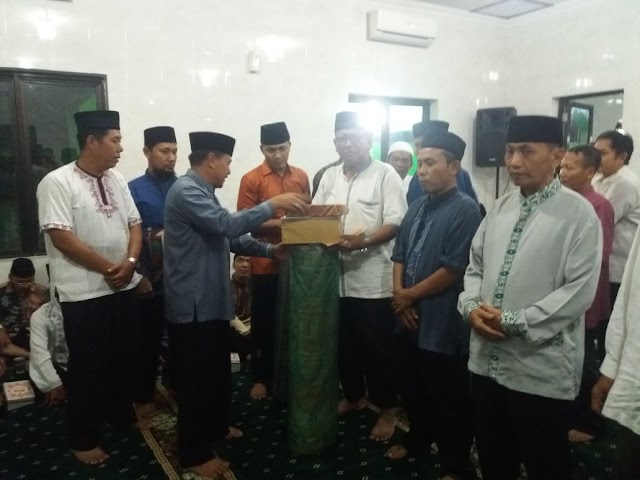 TARLING FORKOPIMDA SUKOHARJO DI DESA MAYANG DIHADIRI WAKIL BUPATI