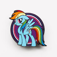 My Little Pony Rainbow Dash AR Pin by Pinfinity