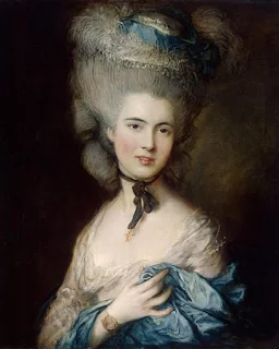 Retrato de la duquesa de Beaufort de Thomas Gainsborough