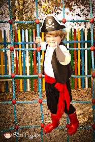 diy disfraz casero pirata costume pirate