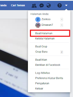 Cara Membuat Fanspage Facebook Terbaru 2017