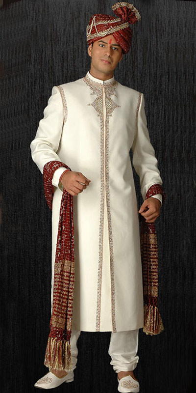 Wedding Clothes on Pakistani Wedding Dresses For Men   All About Pakistan