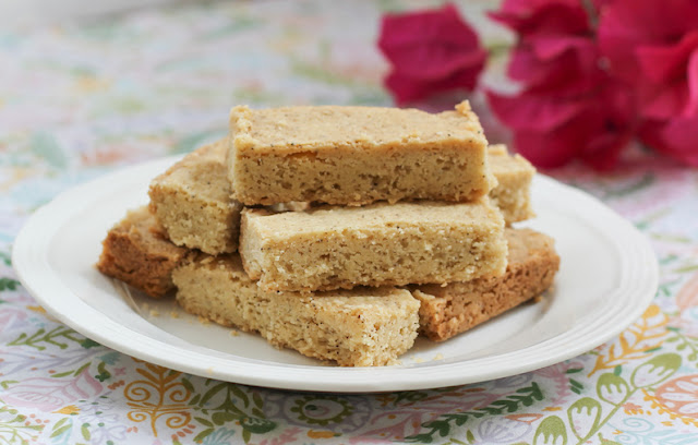 Food Lust People Love: The flecks of golden brown throughout these melt-in-your-mouth brown butter shortbread cookies are a testament to their rich buttery flavor.