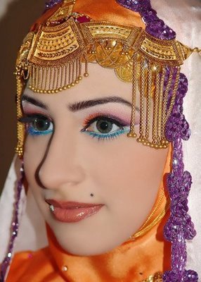 6. Bridal Hijab Designs 2014