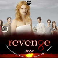 Label DVD Revenge T1 D1 a D5