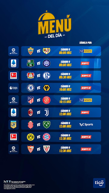 tigo Sports Bolivia 8 de octubre