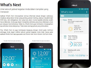 ASUS ZenFone ZenUI What's Next