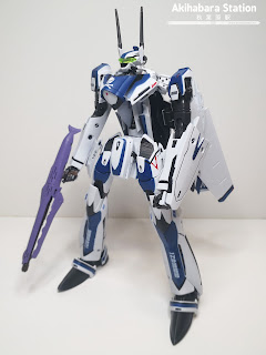 Review de Macross Frontier DX Chogokin VF-25 MESSIAH VALKYRIE Worldwide Anniv., Tamashii Nations