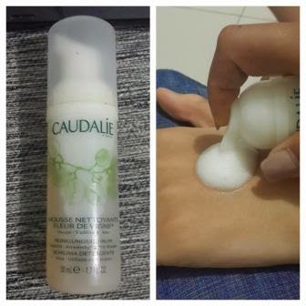 caudalie foam mousse nettoyante